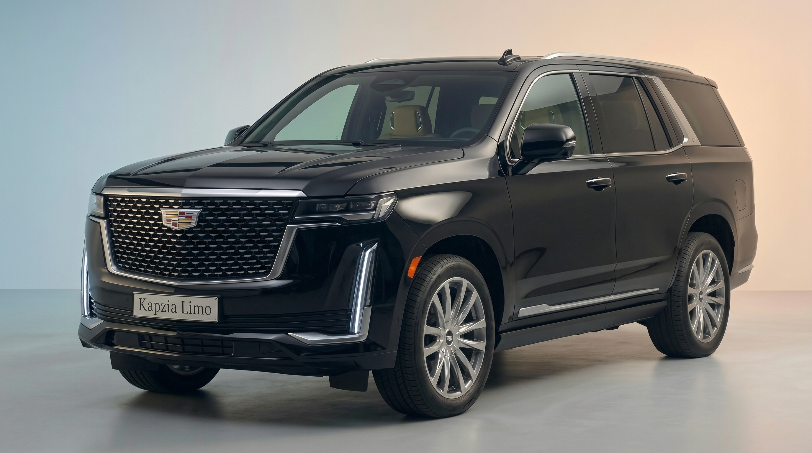 Business Van SUV exterior