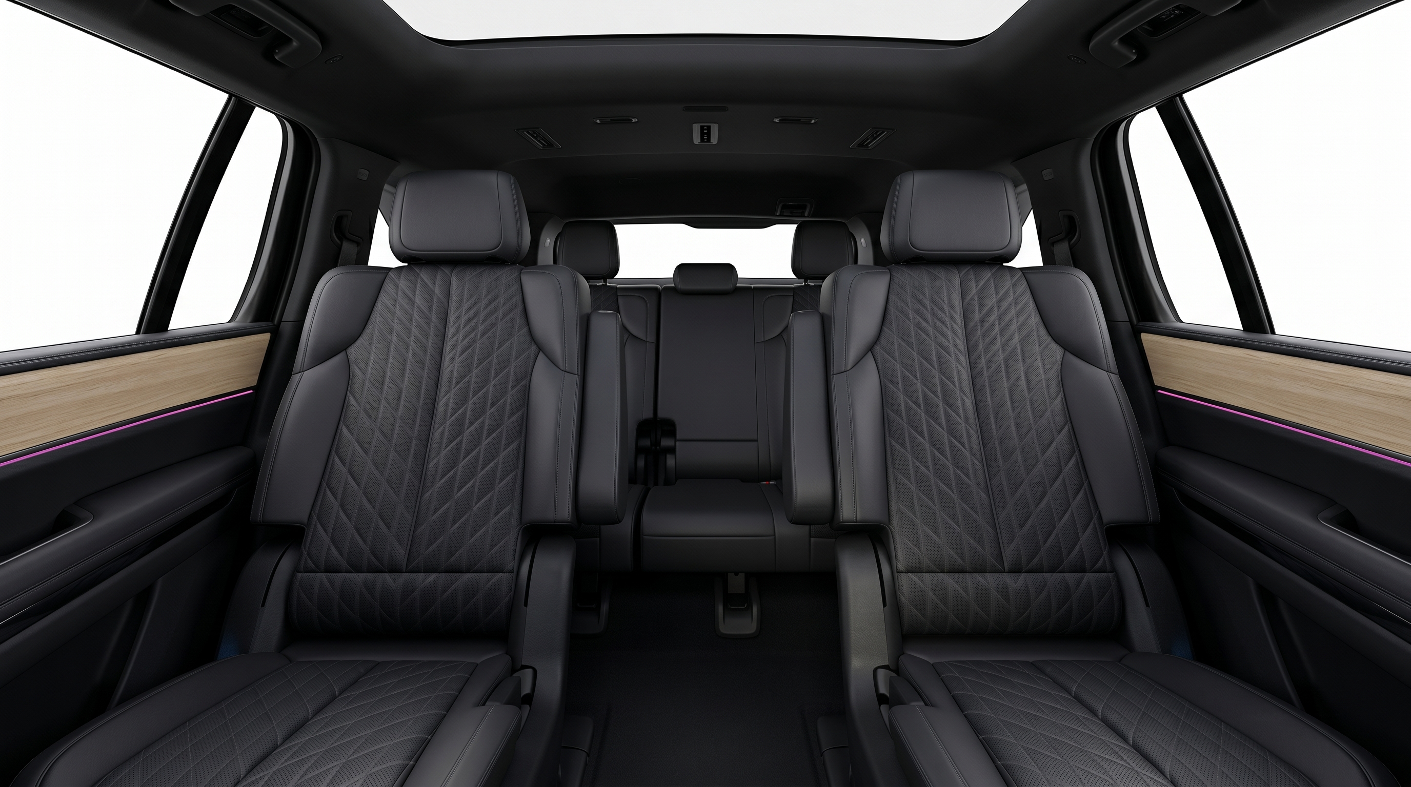Business Van SUV passenger cabin