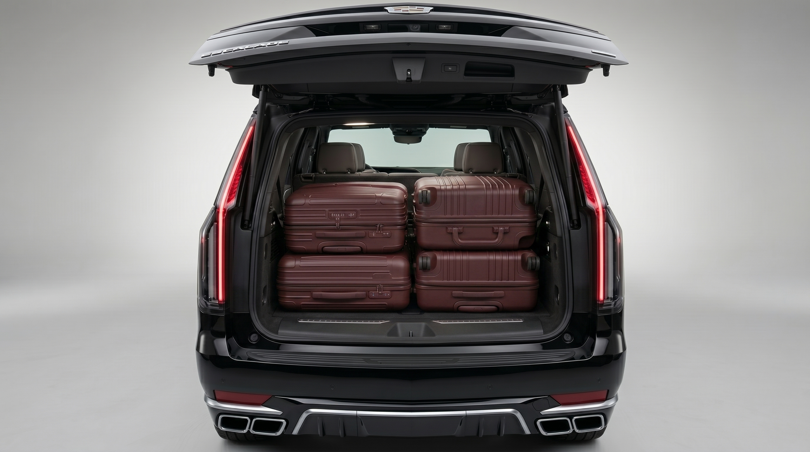 Business Van SUV luggage area